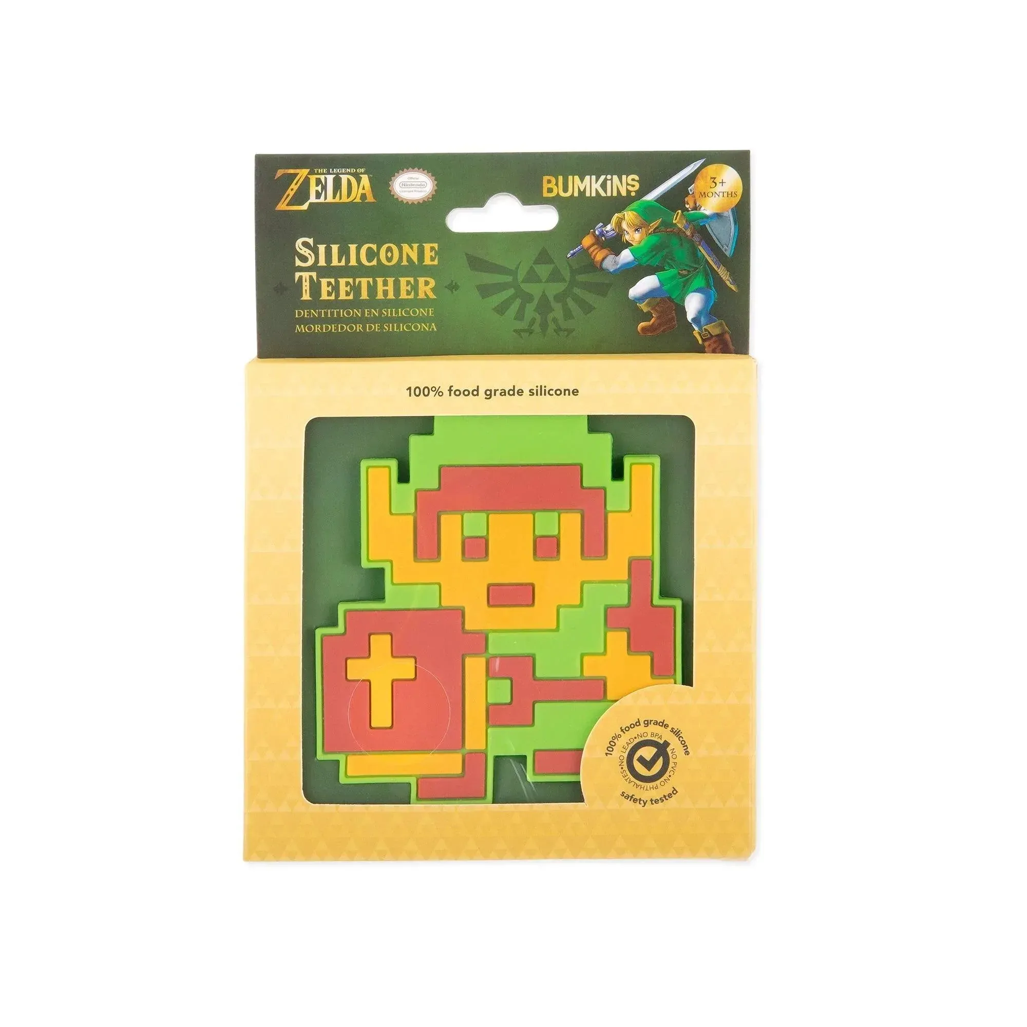 Silicone Teether: Zelda™ Link
