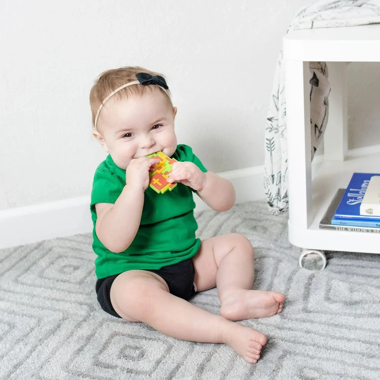 Silicone Teether: Zelda™ Link