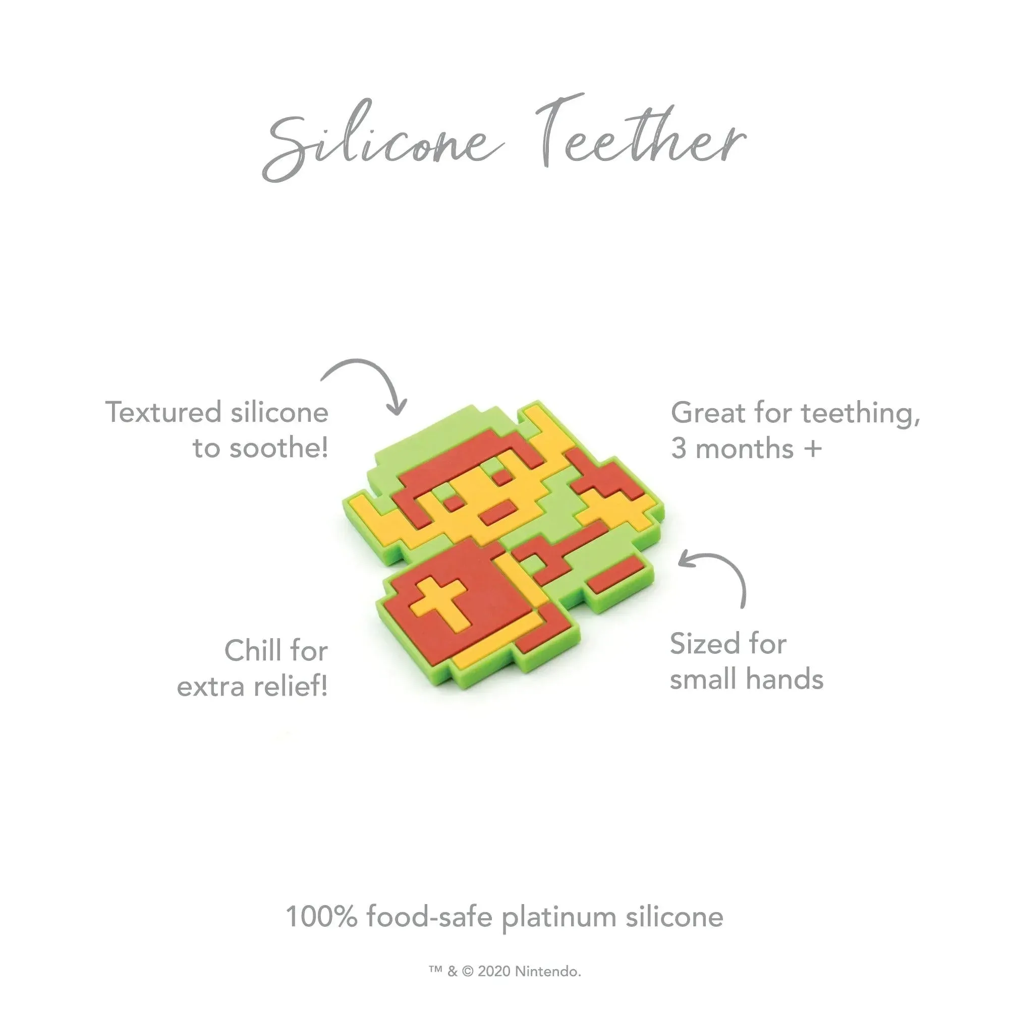 Silicone Teether: Zelda™ Link