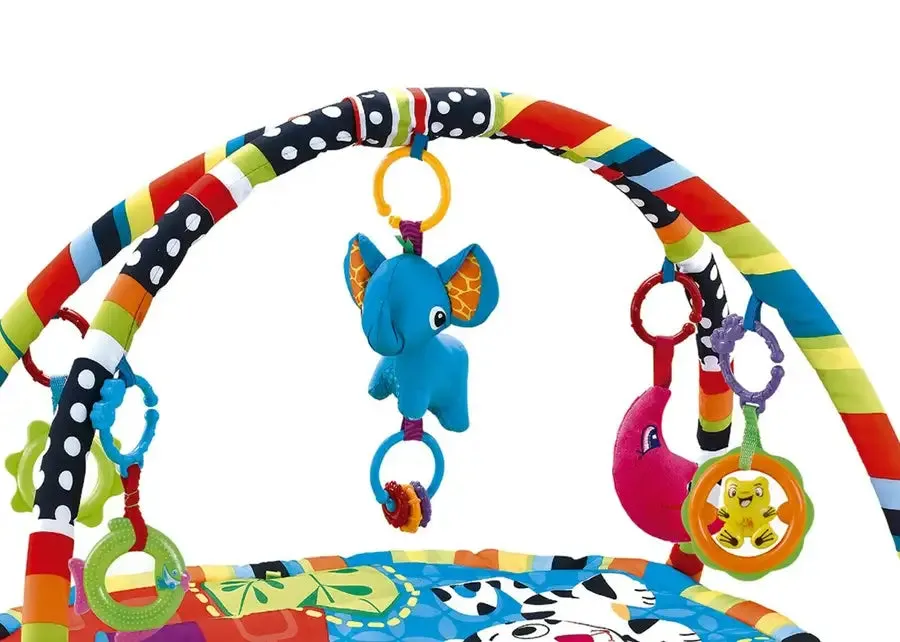 SKEP Animal Safari Play Gym - (8832)