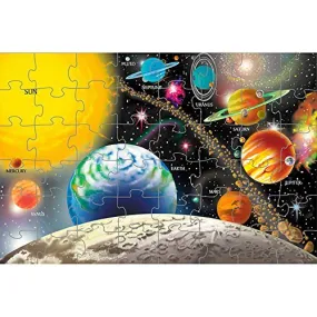 Solar System Extra Large Floor Puzzle 000772904131 Melissa and Doug 48 pieces 2 x 3 Feet