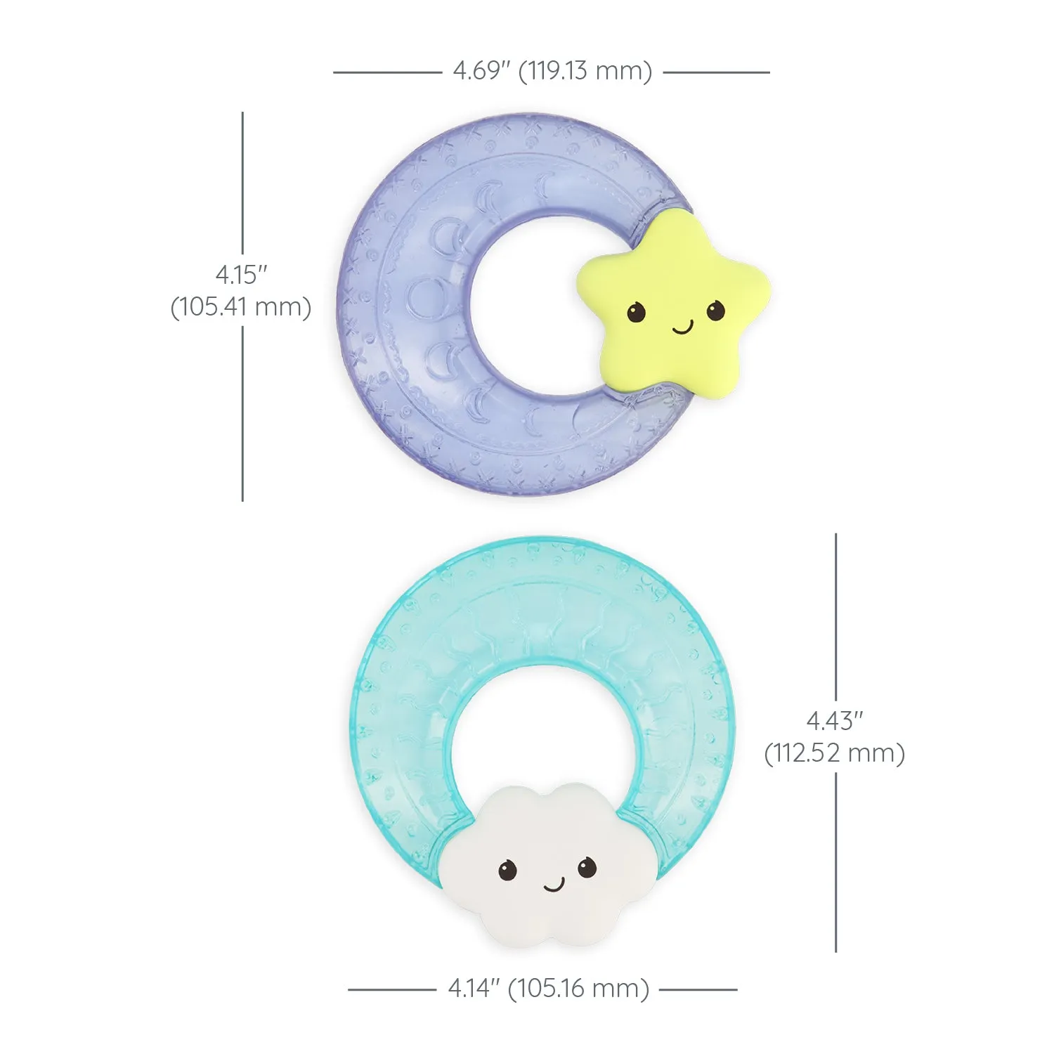 Soothe & Shake Water Teethers