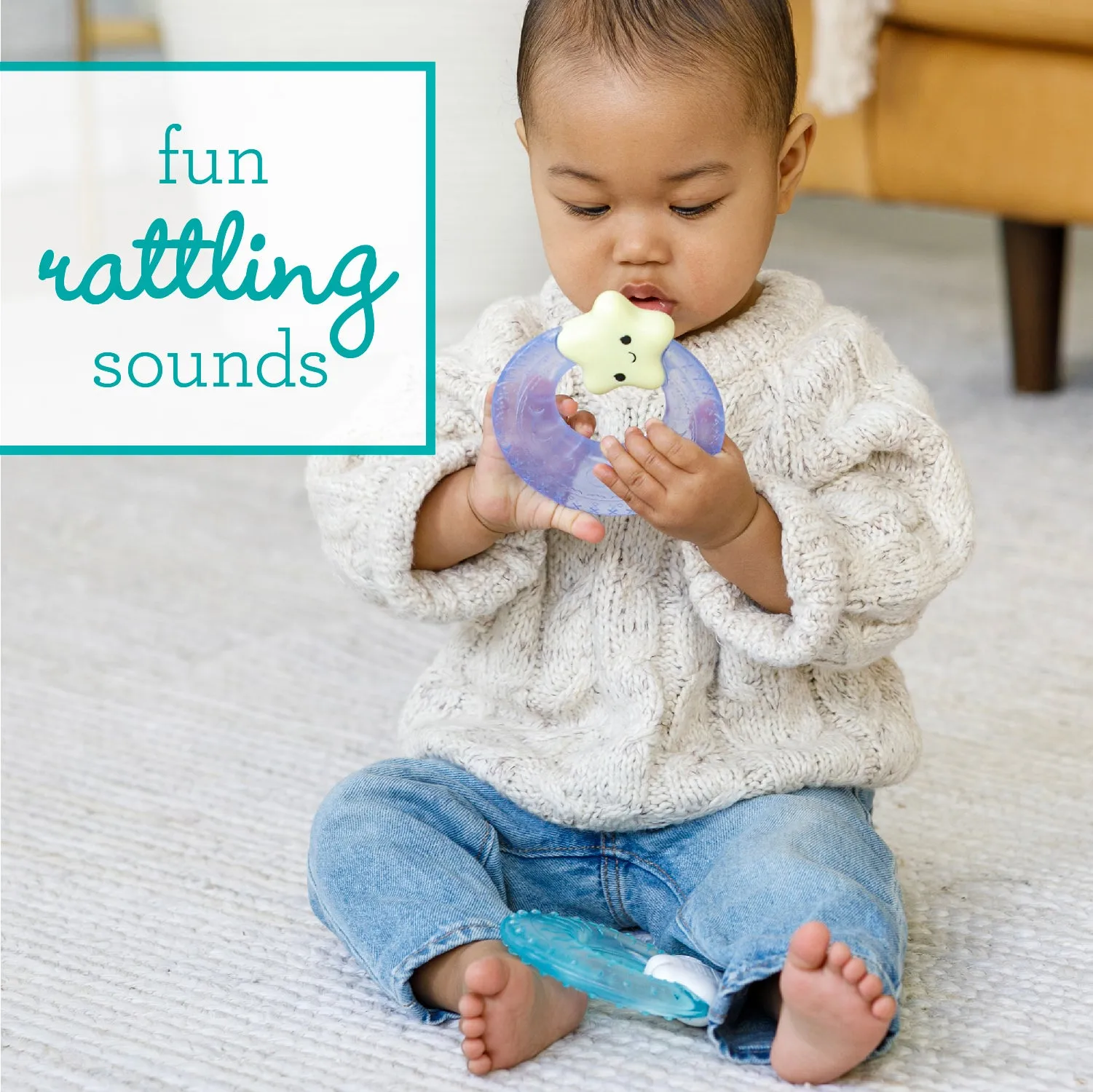 Soothe & Shake Water Teethers