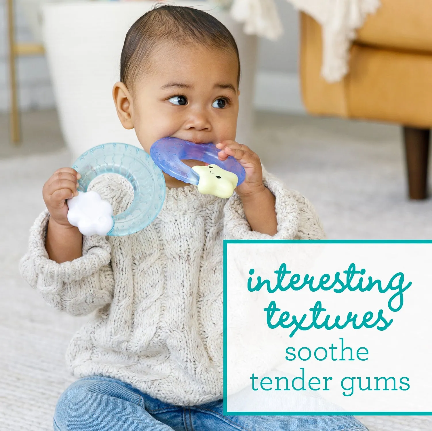 Soothe & Shake Water Teethers