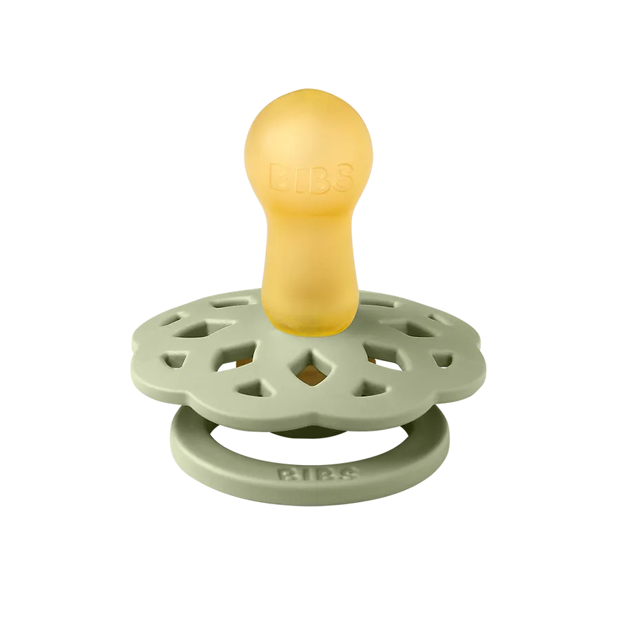 Soother - Pacifier - Boheme - 100% Natural Rubber - Size 2 - Set Of 2