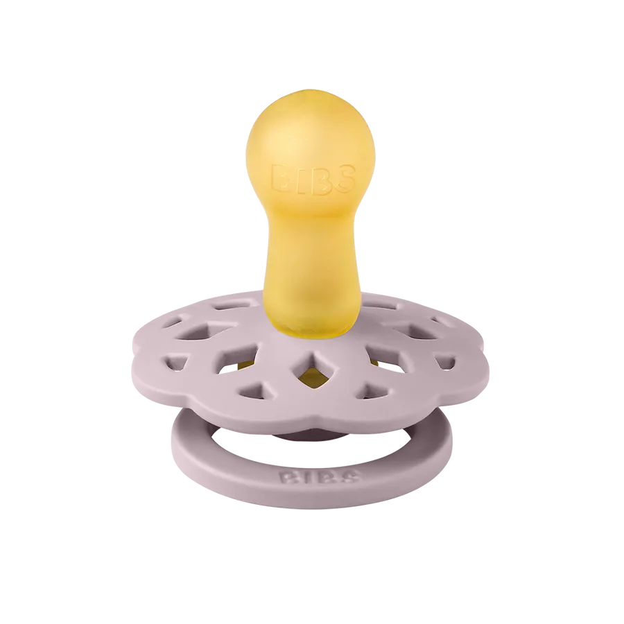 Soother - Pacifier - Boheme - 100% Natural Rubber - Size 2 - Set Of 2