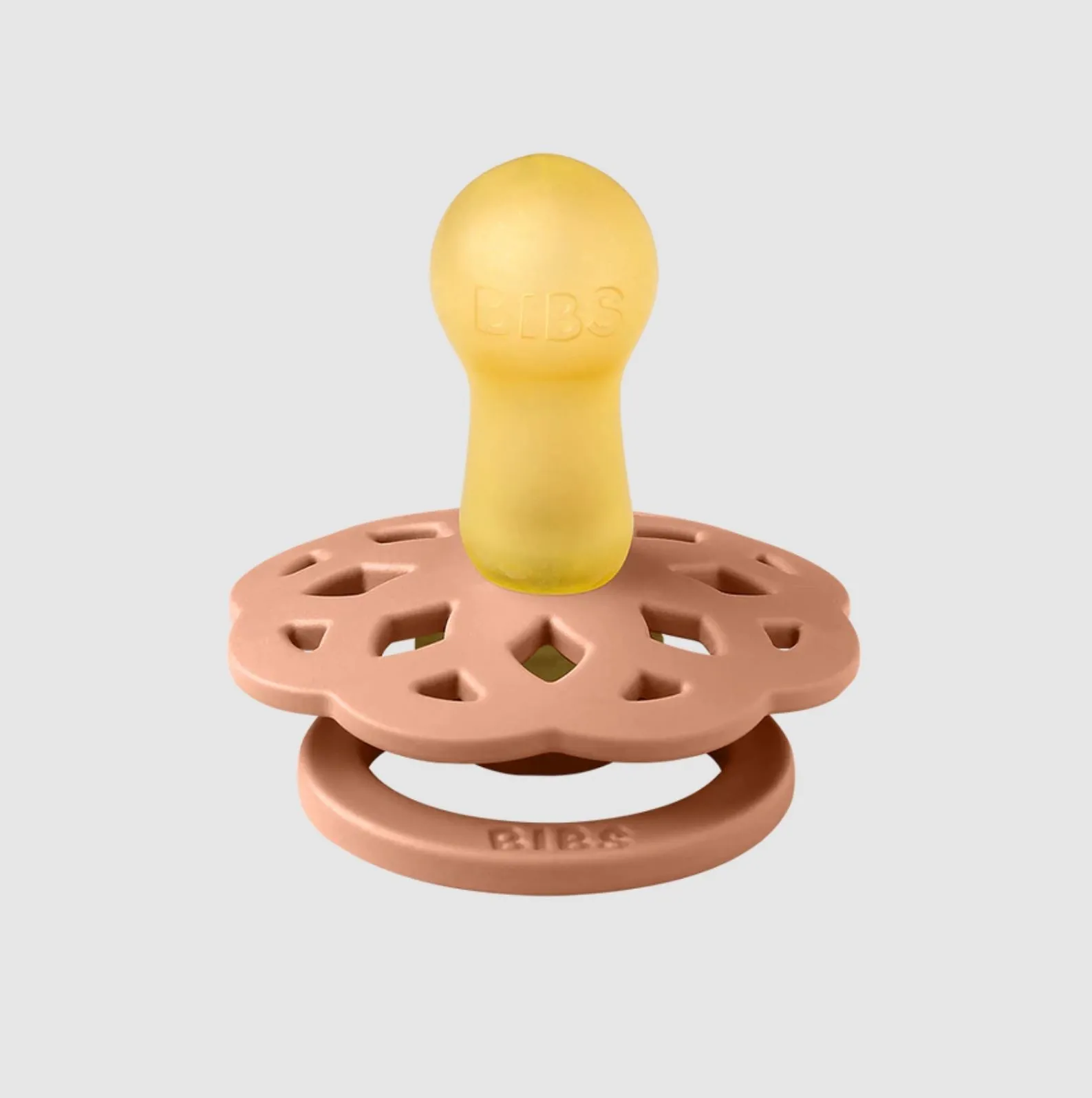 Soother - Pacifier - Boheme - 100% Natural Rubber - Size 2 - Set Of 2
