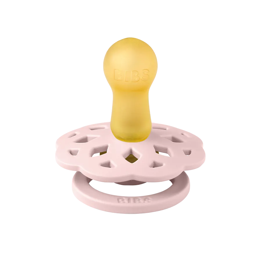Soother - Pacifier - Boheme - 100% Natural Rubber - Size 2 - Set Of 2