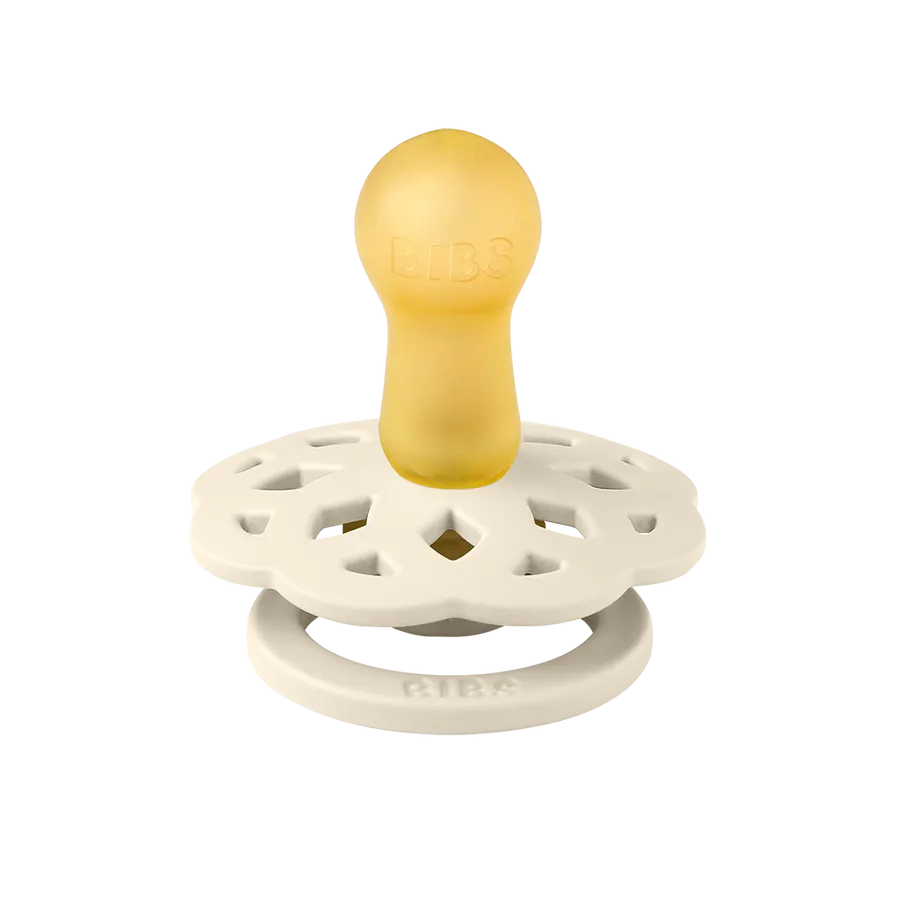 Soother - Pacifier - Boheme - 100% Natural Rubber - Size 2 - Set Of 2