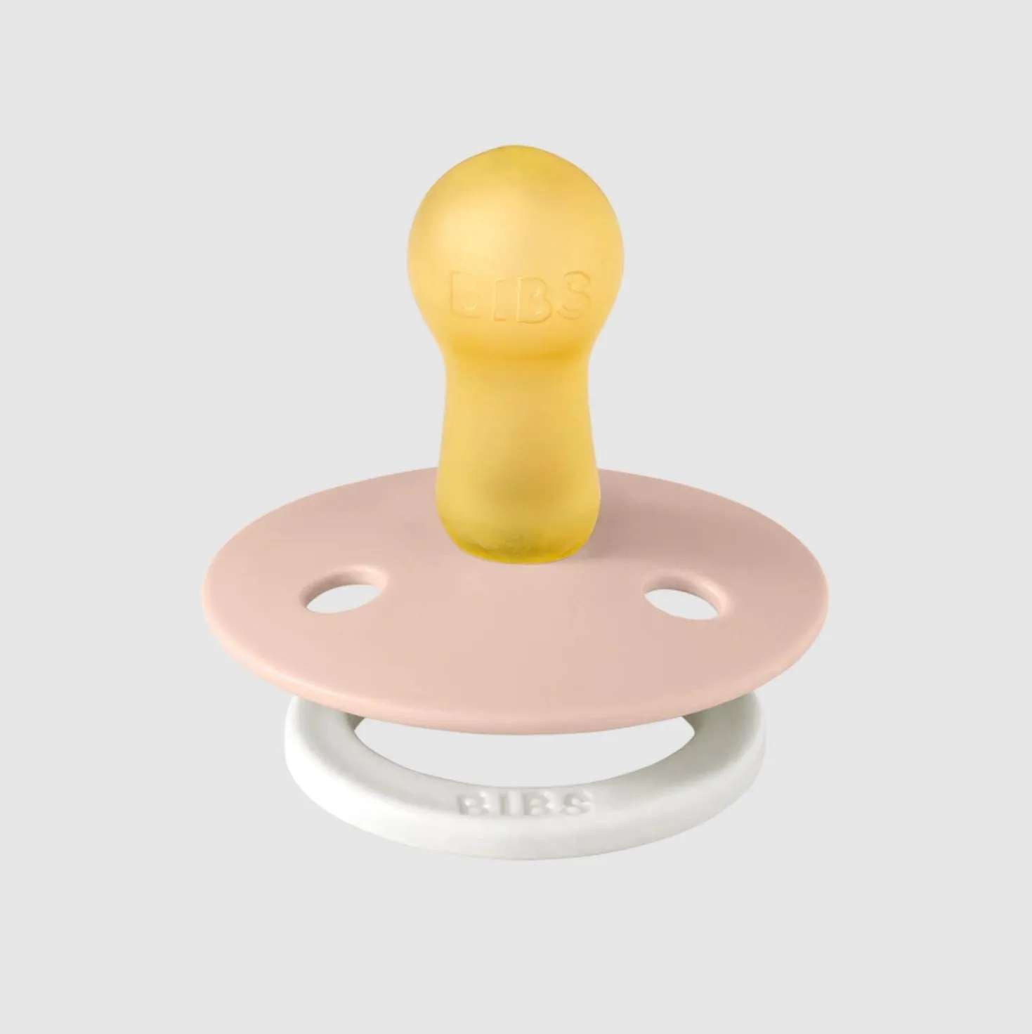 Soother - Pacifier - Glow In The Dark - 100% Natural Rubber - Size 2 - Set Of 2