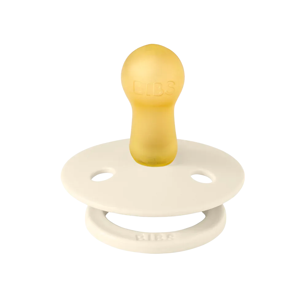 Soother - Pacifier - Studio - Pin - 100% Natural Rubber - Size 1 - Set Of 2