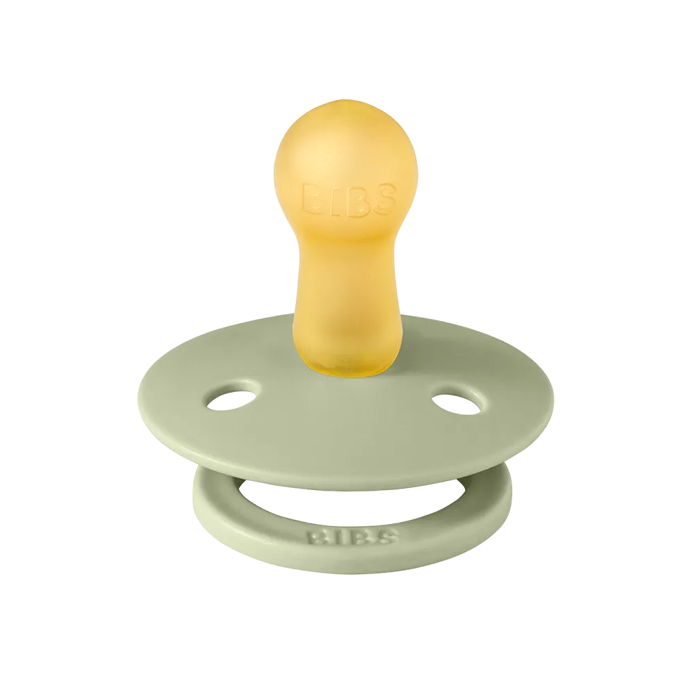 Soother - Pacifier - Studio - Pin - 100% Natural Rubber - Size 2 - Set Of 2
