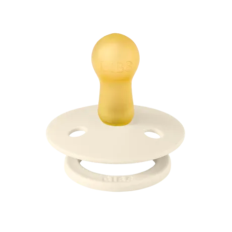 Soother - Pacifier - Studio - Pin - 100% Natural Rubber - Size 2 - Set Of 2