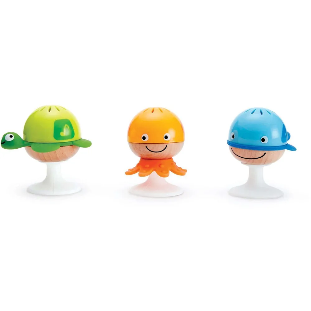 Stay Put Rattle Set