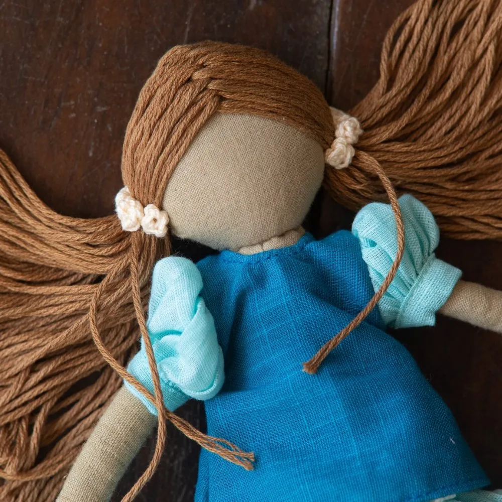 Sunaina Handmade Doll Kids soft toy