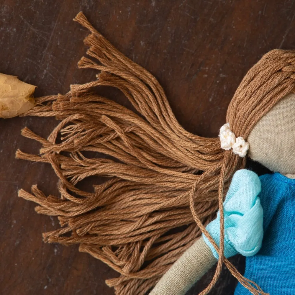 Sunaina Handmade Doll Kids soft toy