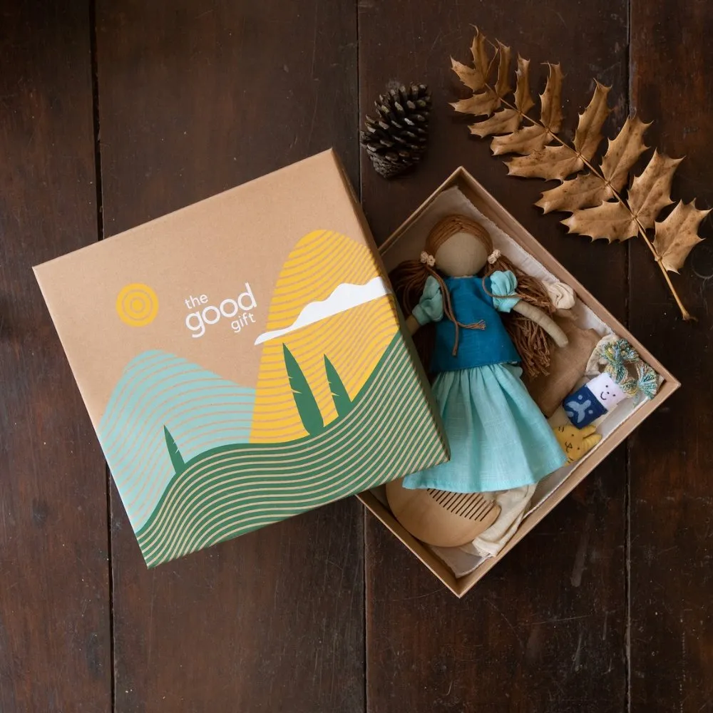 Sunaina Handmade Doll Kids soft toy