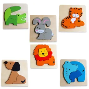 Super Chunky Animals Puzzles