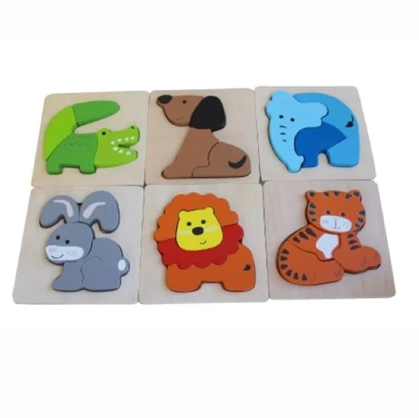 Super Chunky Animals Puzzles