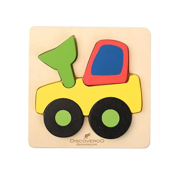 Super Chunky Vehicles Puzzles