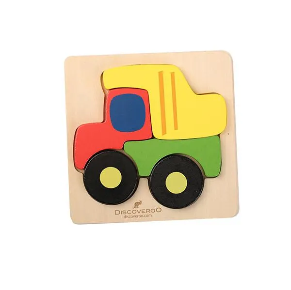 Super Chunky Vehicles Puzzles