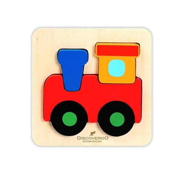 Super Chunky Vehicles Puzzles