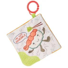 Sweet Soothie Sushi Crinkle Teether