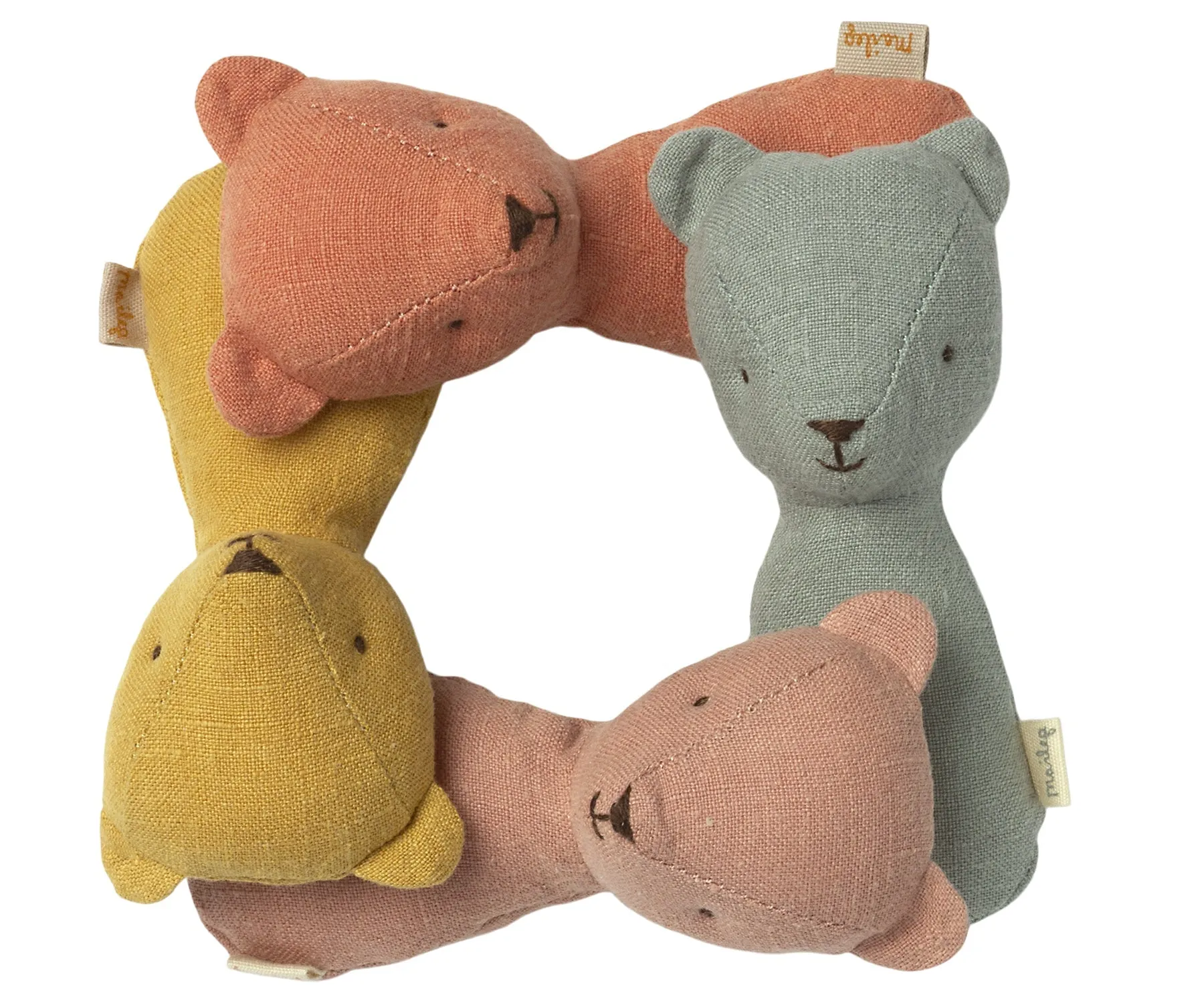 Teddy Rattles