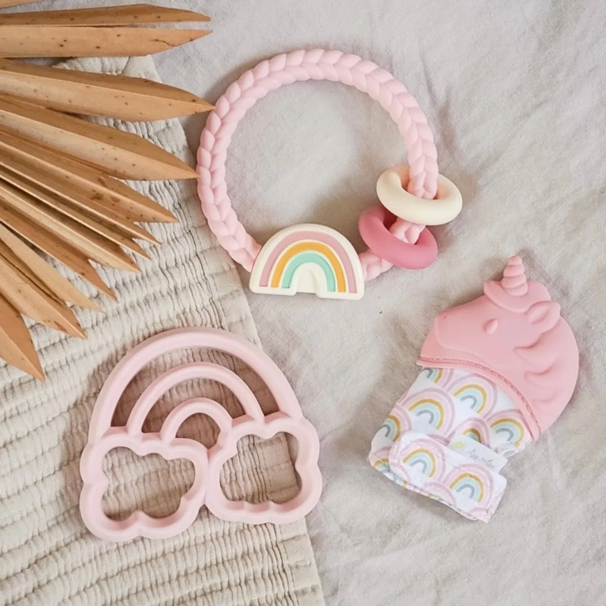 Teether Rattles | Cactus