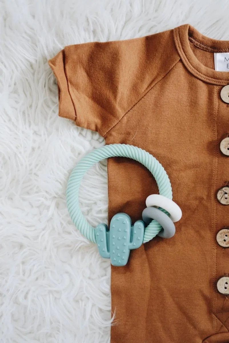 Teether Rattles | Cactus