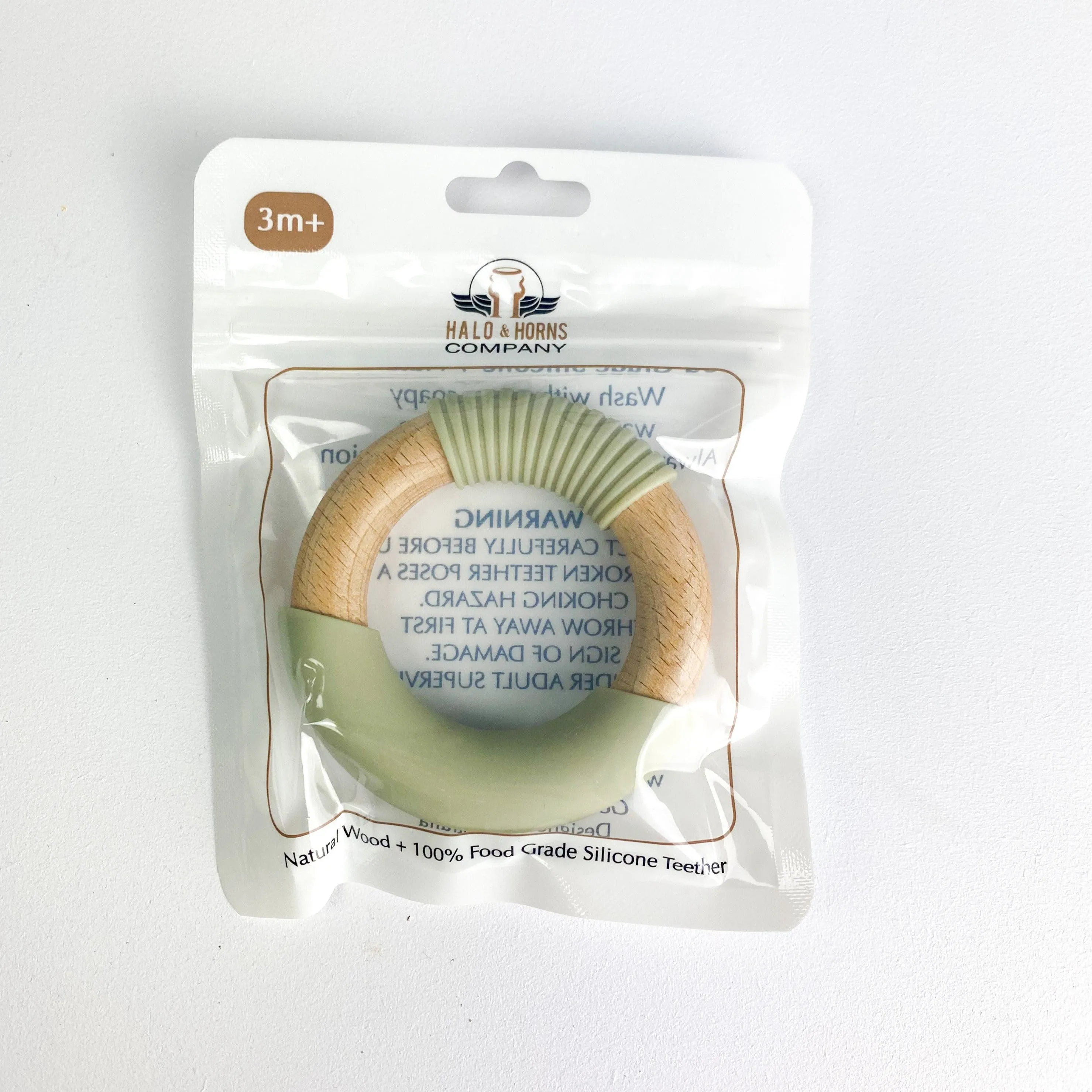 Teething Ring - Sage
