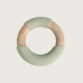 Teething Ring - Sage