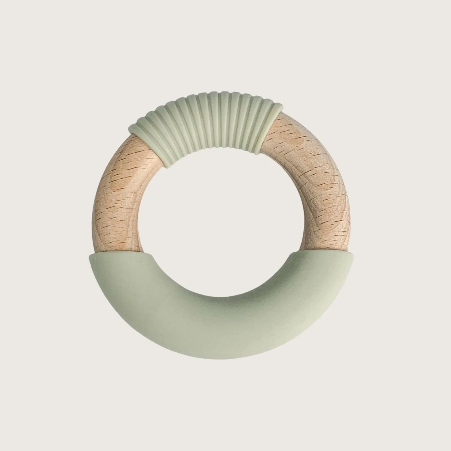 Teething Ring - Sage