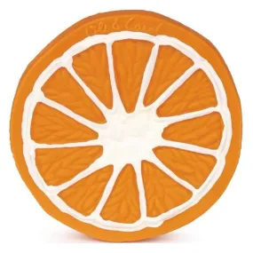 The Orange Natural Rubber Teether
