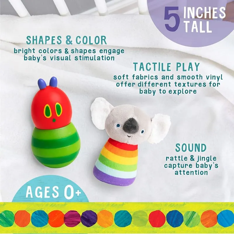 The Very Hungry Caterpillar Shake and Rattle Set