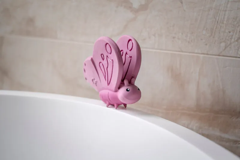 Tikiri Garden Friends - Rubber Teether Rattle & Bath Toys