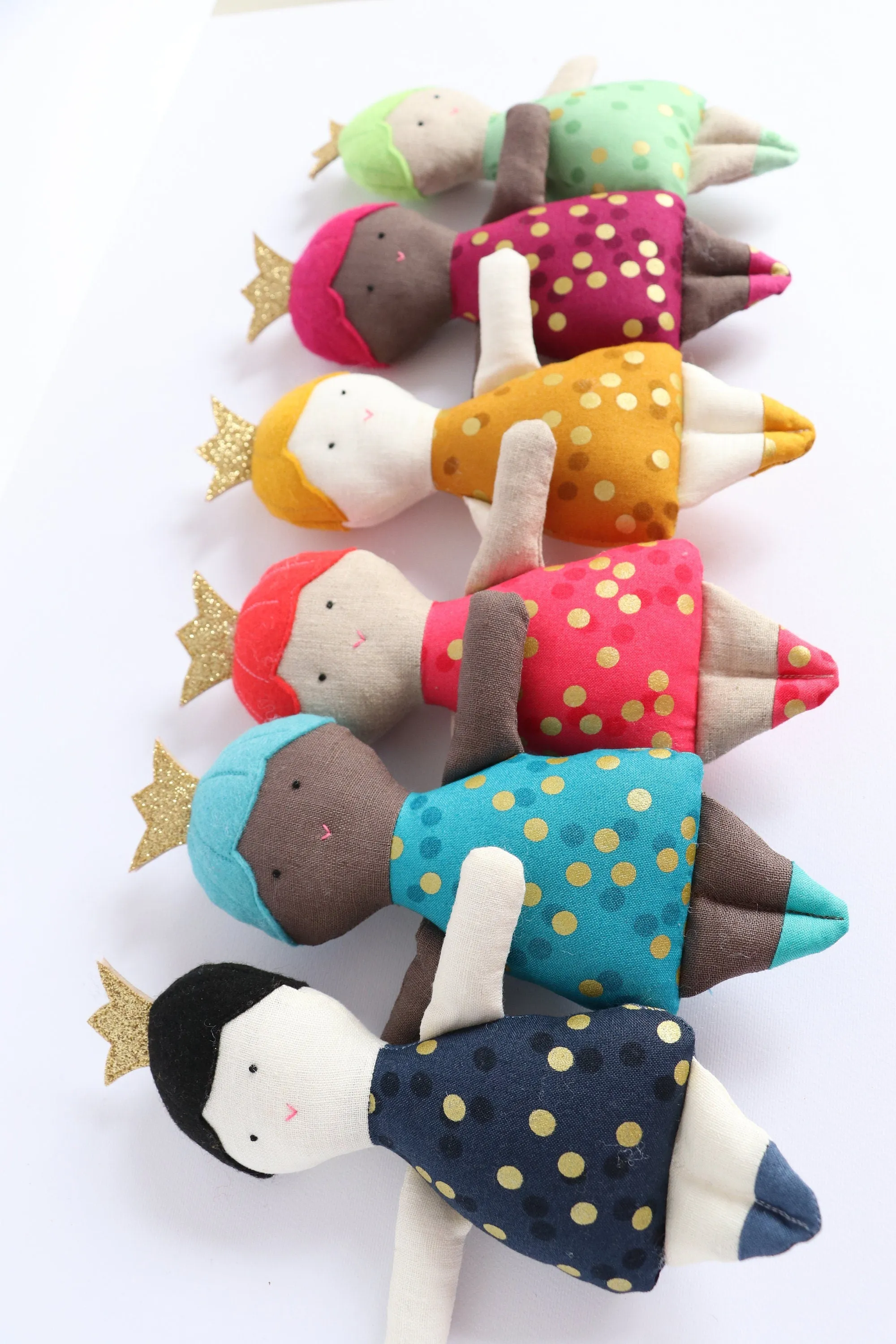 Tiny Dancers PDF sewing pattern