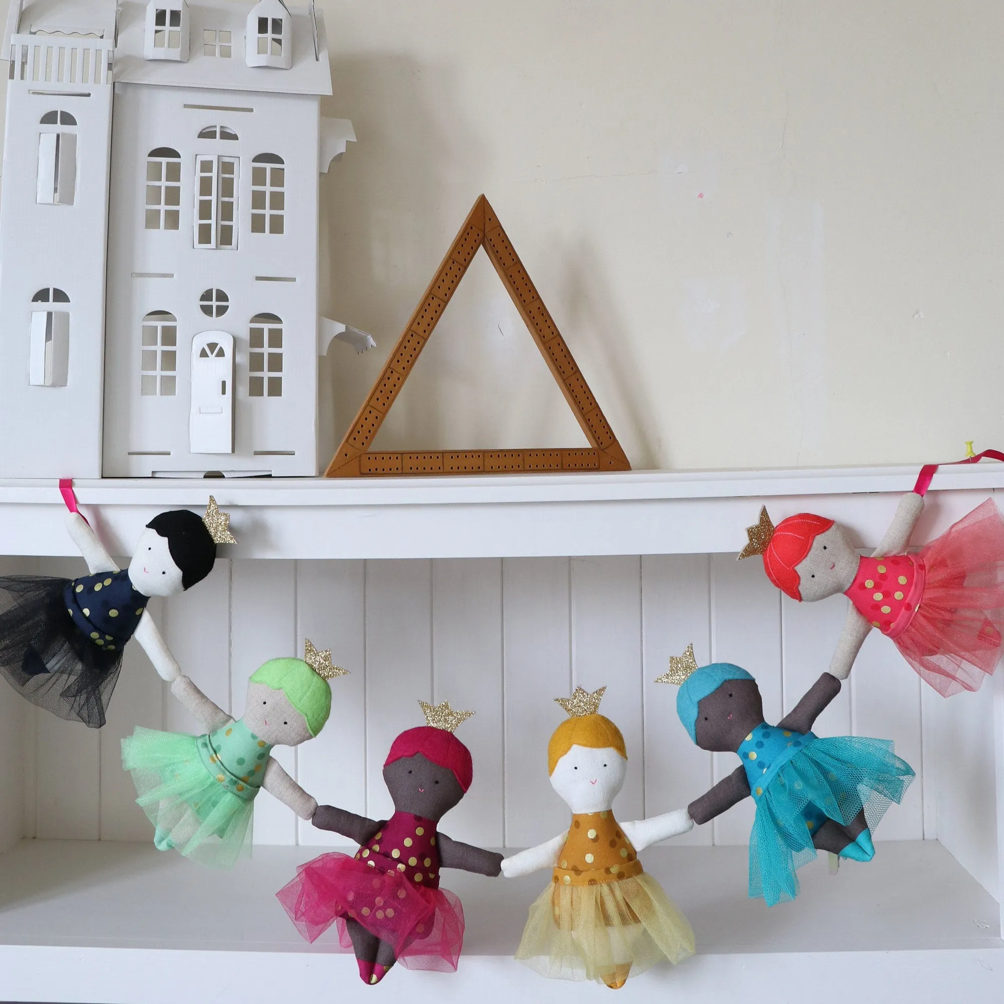 Tiny Dancers PDF sewing pattern