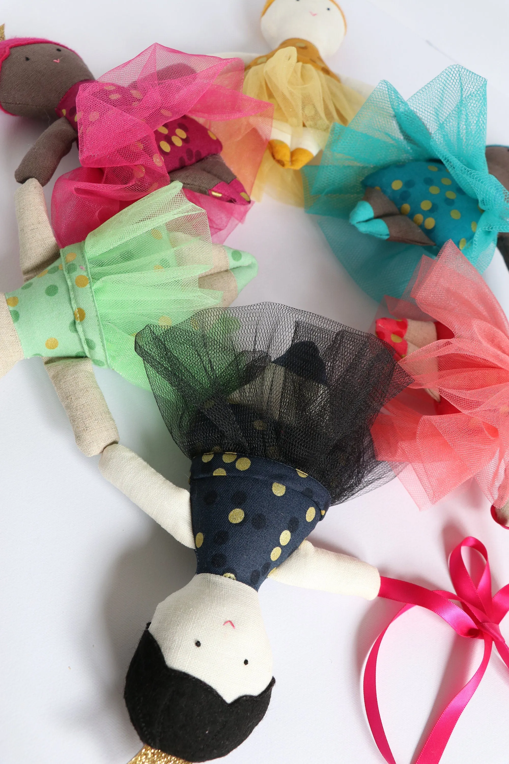 Tiny Dancers PDF sewing pattern
