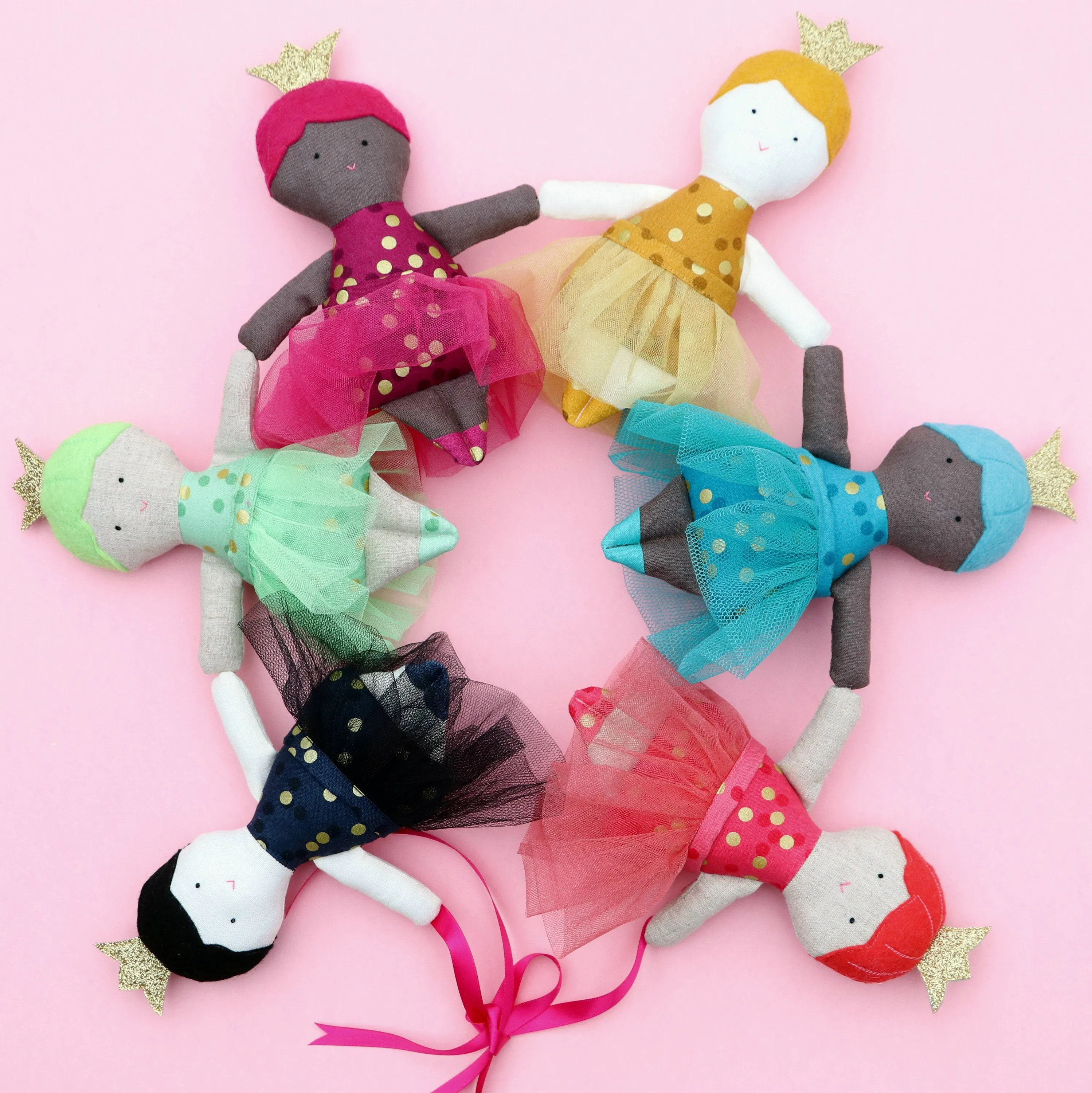 Tiny Dancers PDF sewing pattern