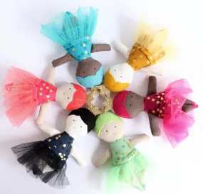 Tiny Dancers PDF sewing pattern