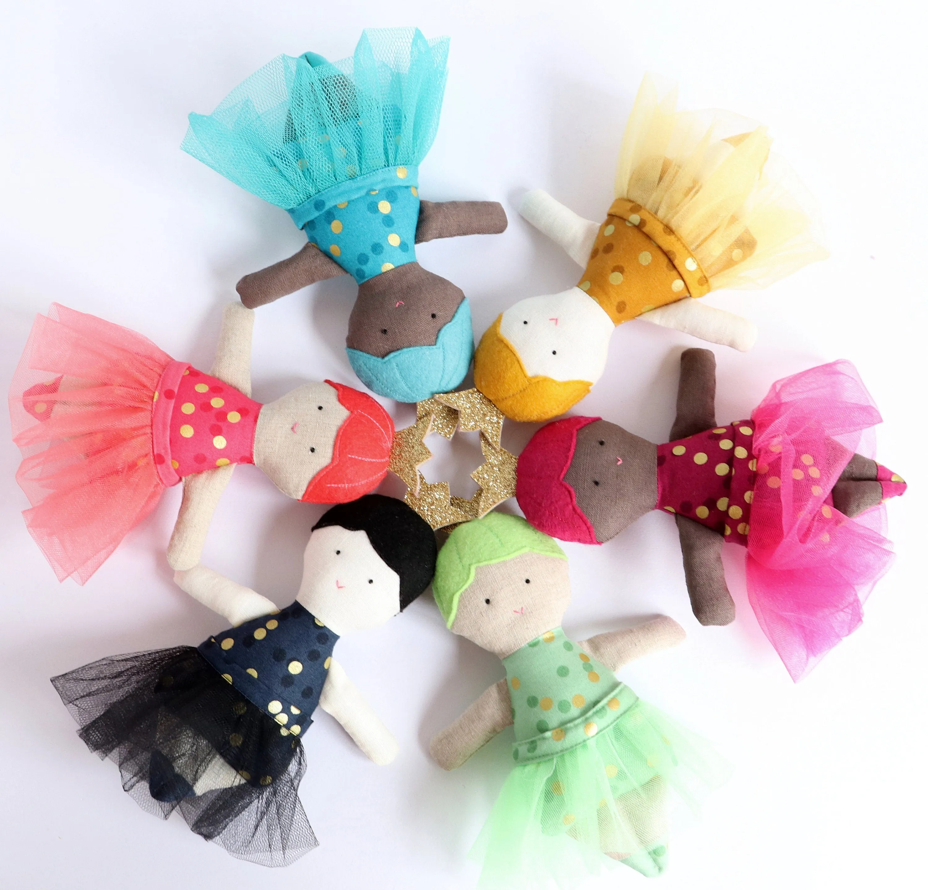 Tiny Dancers PDF sewing pattern