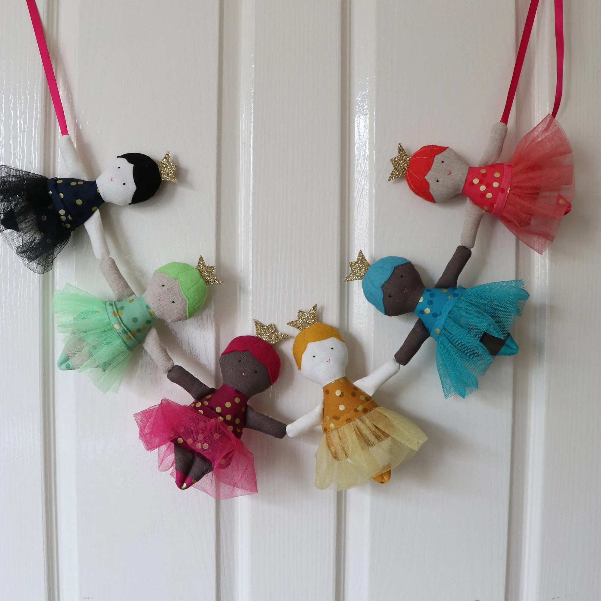 Tiny Dancers PDF sewing pattern