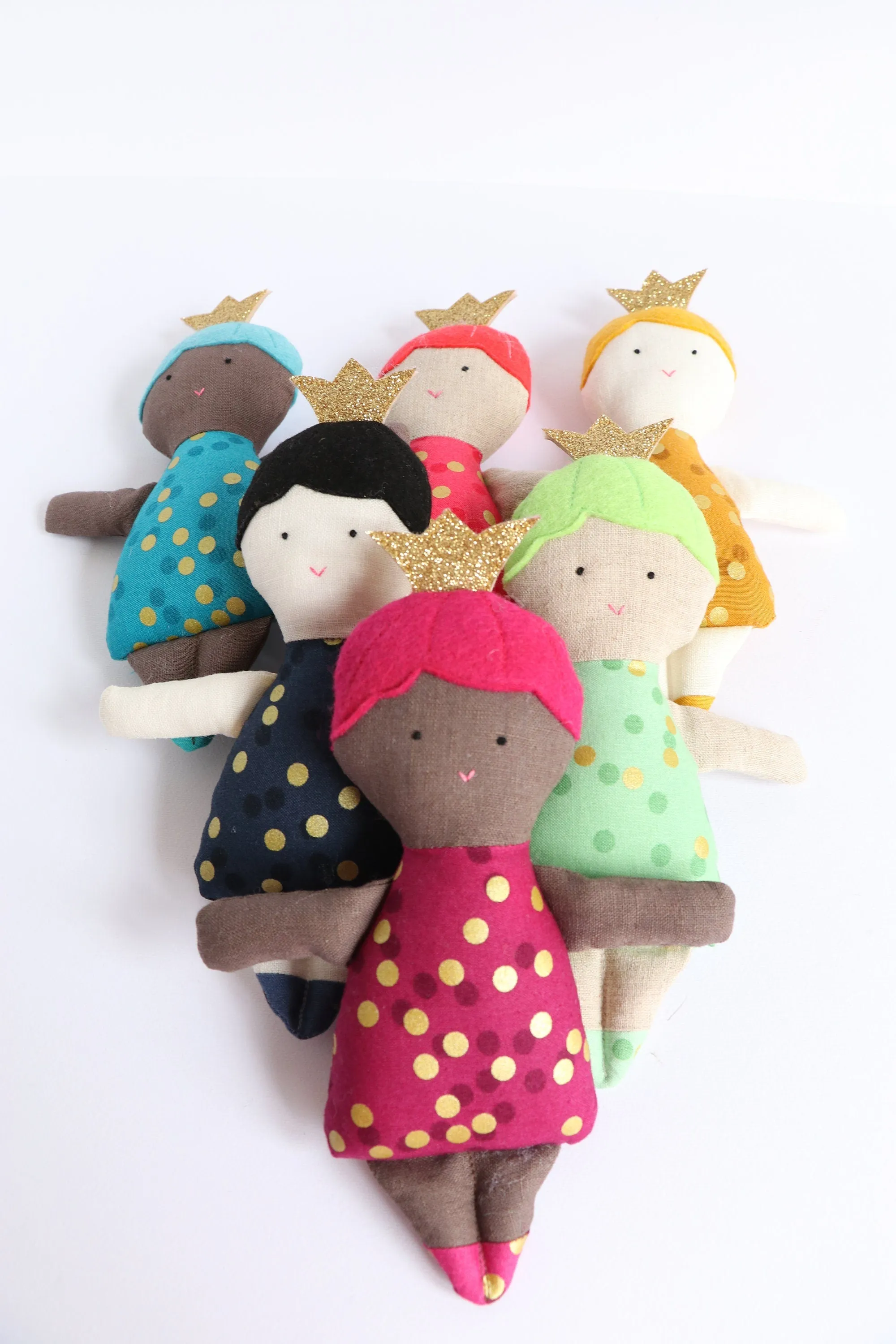 Tiny Dancers PDF sewing pattern