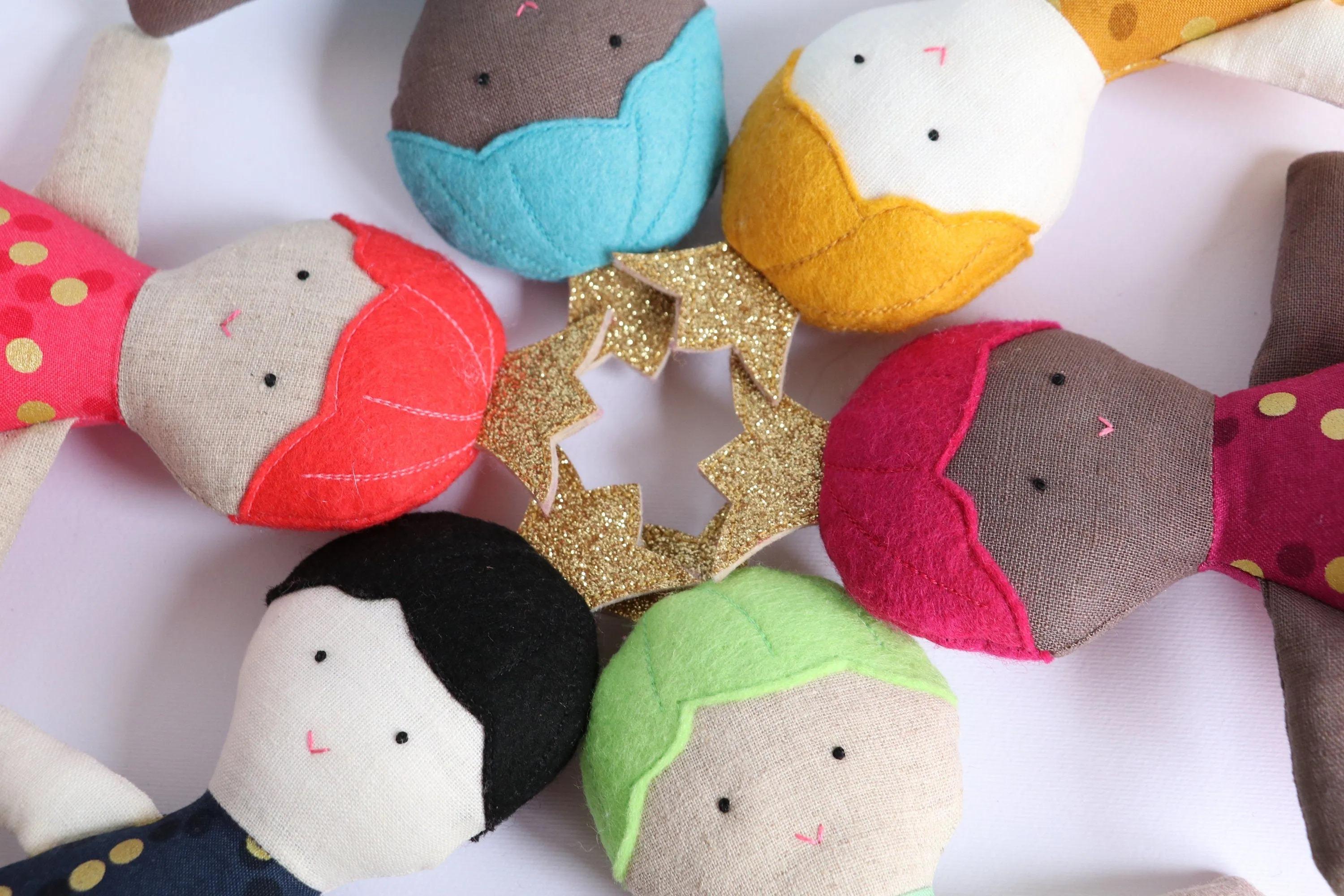 Tiny Dancers PDF sewing pattern