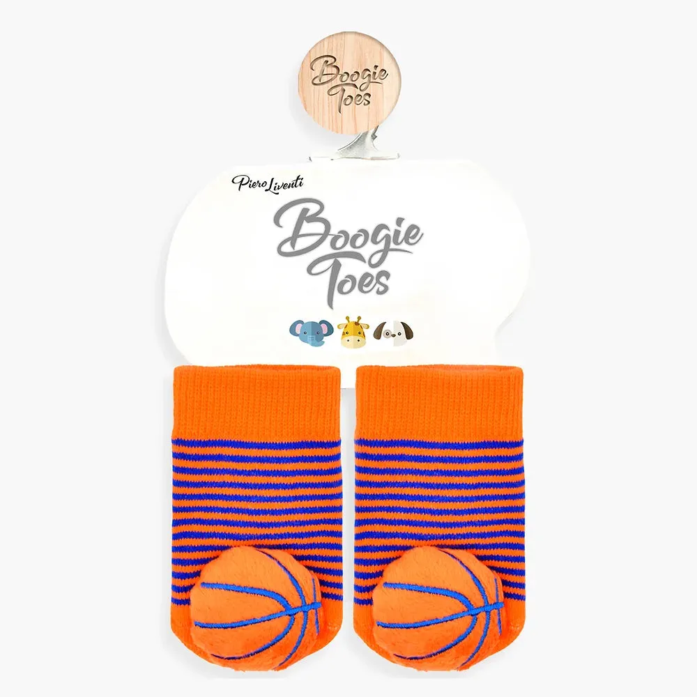 Toy Basketball Boogie Toes Rattle Socks