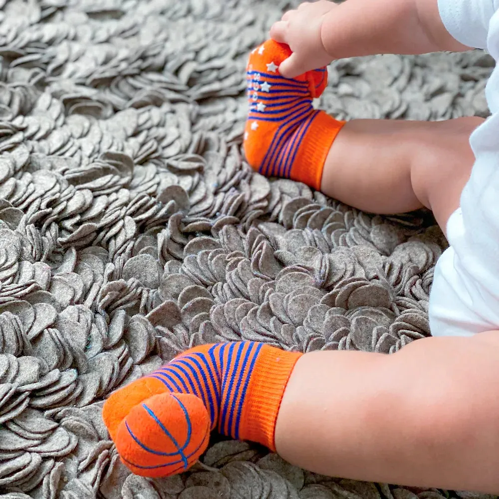 Toy Basketball Boogie Toes Rattle Socks