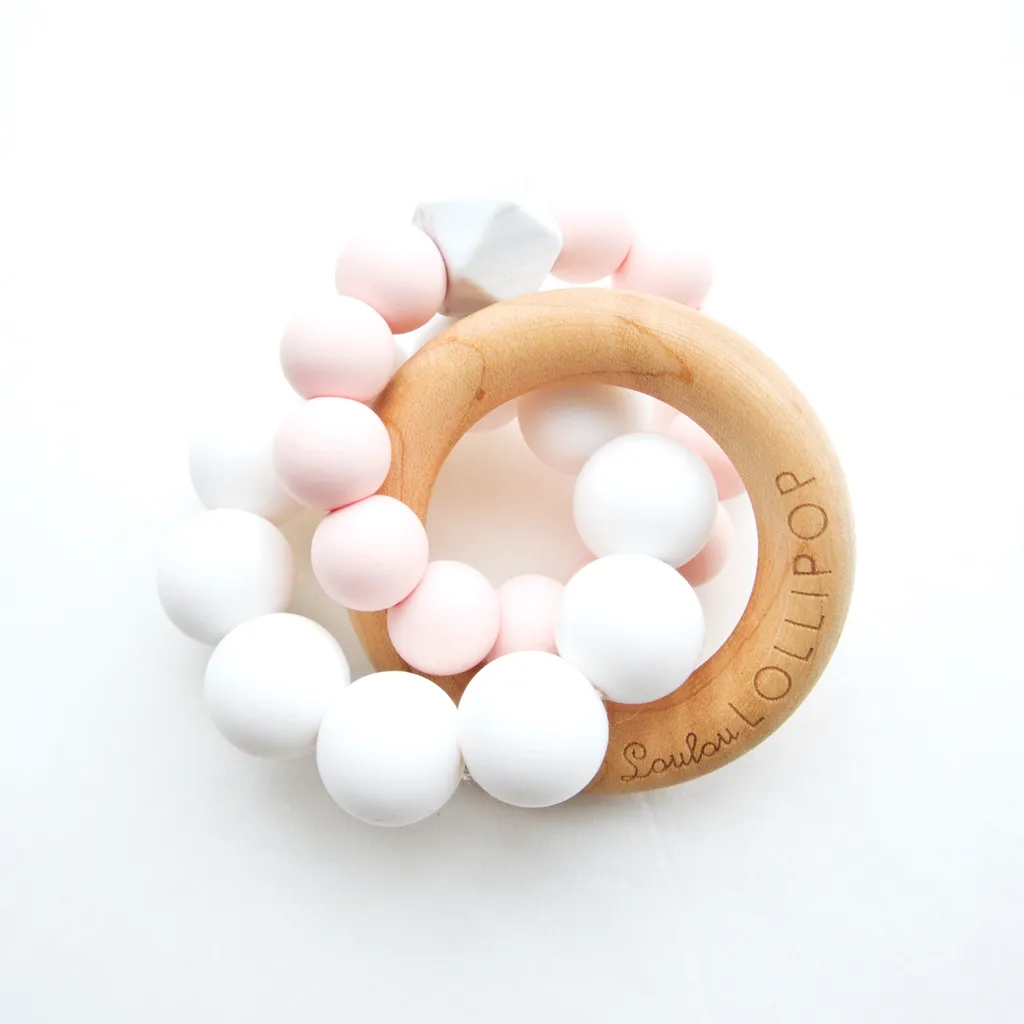 Trinity Silicone and Wood Teether