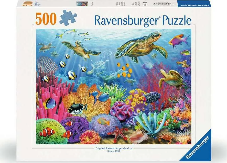 Tropical Waters 500 pc Puzzle