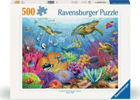 Tropical Waters 500 pc Puzzle